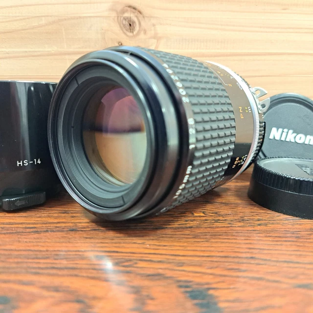 "Near MINT+" Nikon Ai-s Micro NIKKOR 105mm f/2.8  Ais Macro MF Lens from JAPAN
