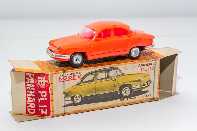 Panhard PL17 Taxi G7 - Minialuxe 1/43 - Edition Limitée 115/500 - Neuf