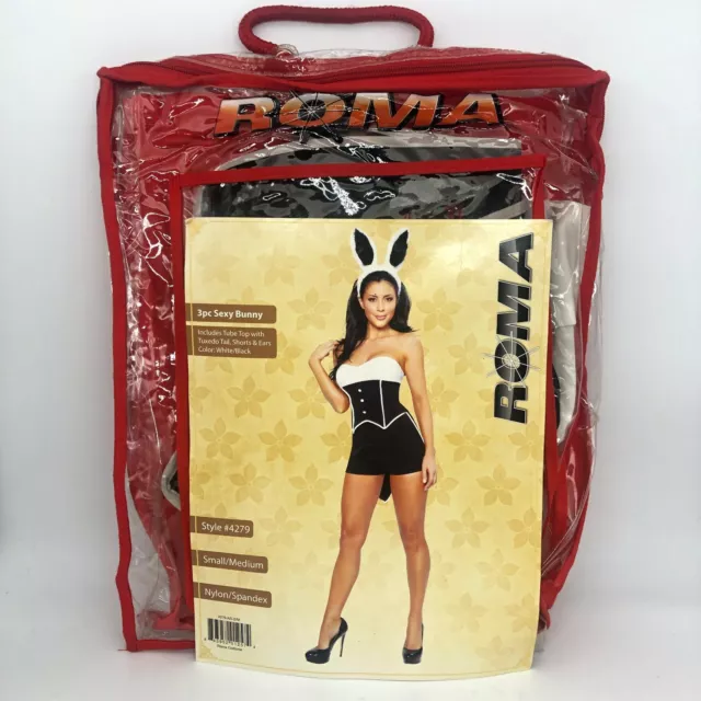 Roma Sexy Bunny Costume - Size S/M