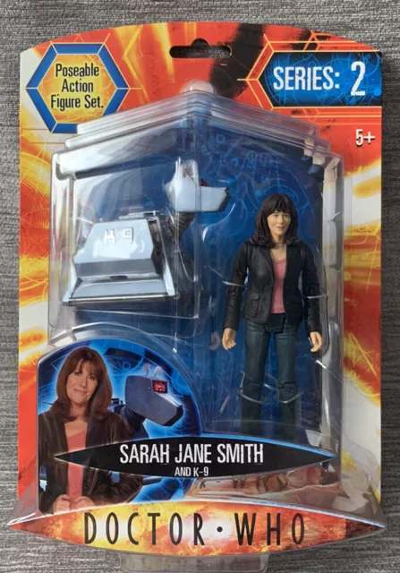 Doctor Who - Series 2 - SARAH JANE SMITH and K9 Brand New