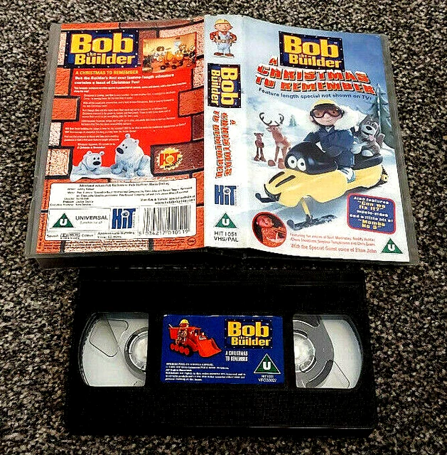 Bob The Builder Buffalo Bob And Other Stories Pal Vhs vrogue.co