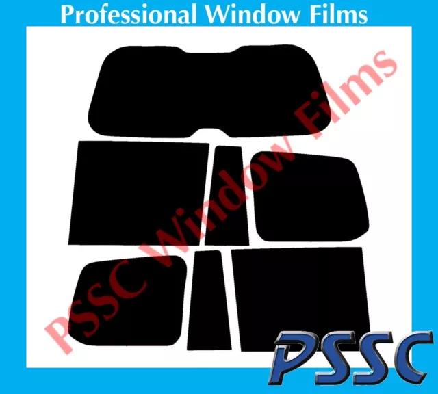 Toyota Land Cruiser 200 2009-2010 Pre Cut Car Auto Window Tint Kit Film Limo