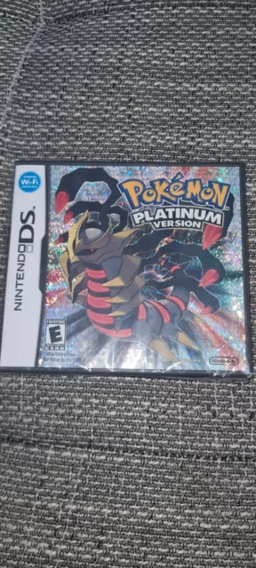 Pokemon Platinum (Nintendo DS, 2009)