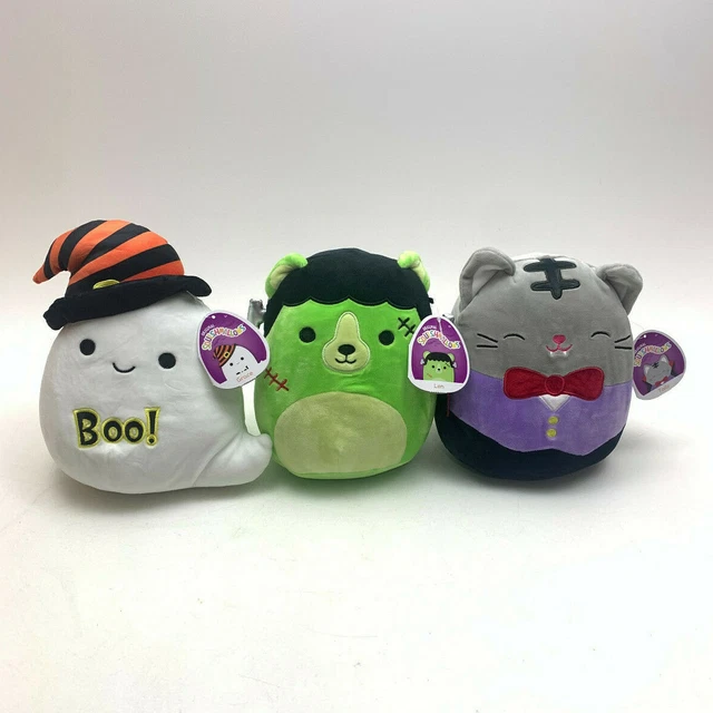 SQUISHMALLOWS OFFICIAL 2021 Halloween Squad 5" Mini Plush Dolls Set of 3 £29.05 PicClick UK