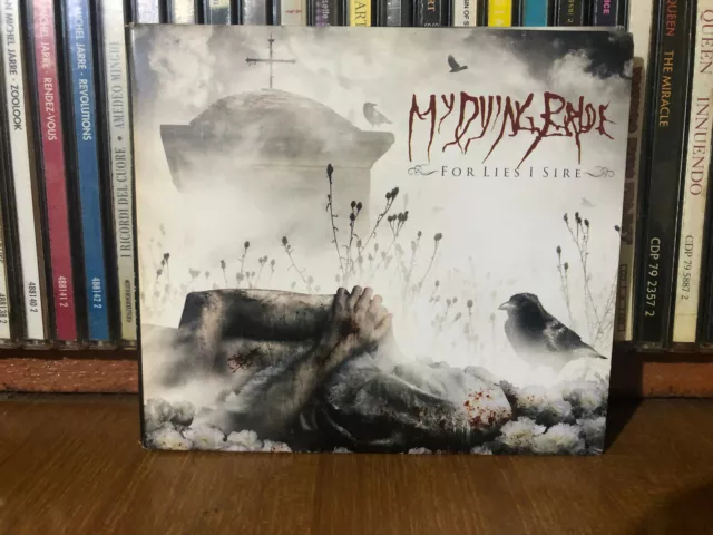 MY DYING BRIDE for lies i sire CD digipack first press ltd edition rare