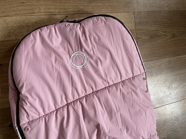Bugaboo weicher rosa Hochleistungs-Fußdämpfer - eine Abdeckung 2