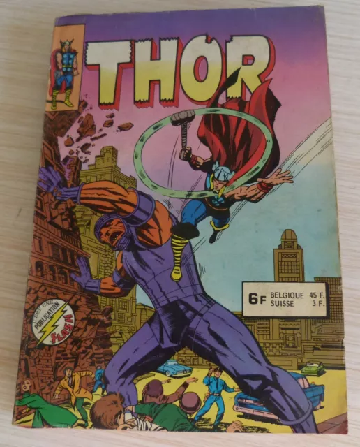 Bd Petit Format Marvel Recueil Thor N°725 1978