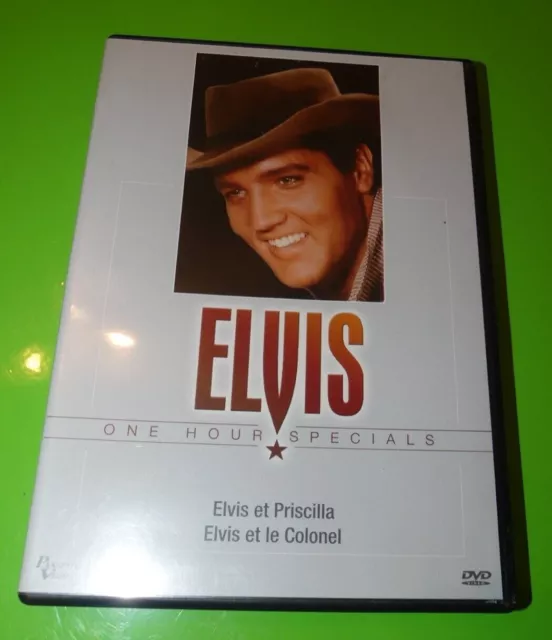Elvis One Hour Specials - Elvis et Priscilla – Elvis et le Colonel 2002 TBE