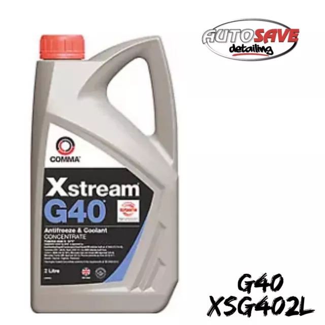 Comma - Xstream G40 Antifreeze & Coolant Concentrate XSG402L - 2L