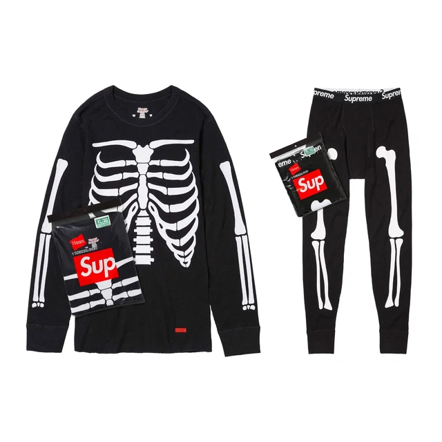 Supreme x Hanes Bones Thermal 