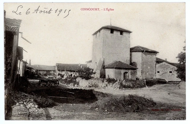 (S-35757) FRANCE - 54 - COINCOURT CPA      BASTIEN E.  ed.