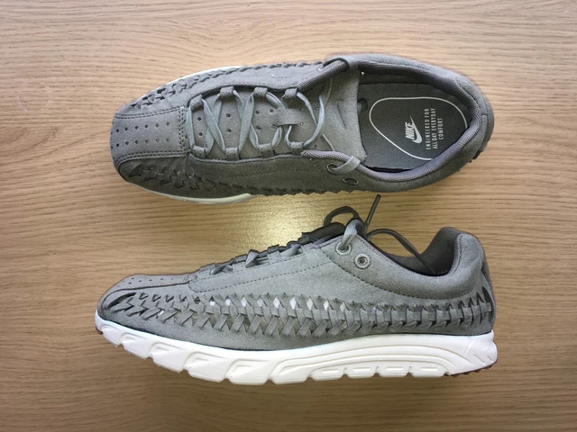 WOMENS NIKE MAYFLY Woven Uk Size Dark Stucco (833802-005