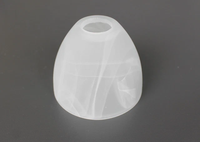 Paralume In Vetro Semi-Sferico Bianco Opaco Per Lampadina G9 - Diametro 80mm, Foro 23mm - Foto 11