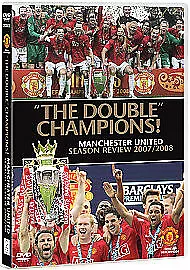 Manchester United: End of Season Review 2007/2008 DVD (2008) Manchester United