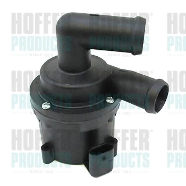 Pompa acqua supplementare HOFFER (circuito acqua riscaldante) 7500070 per AUDI A3 8P1 Q3 8UB A4