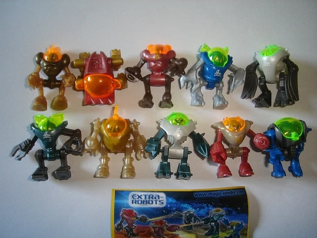 Figurines MECHS ORANGE Pour Jeu De Stratégie DUST - Miniatures, Occasion