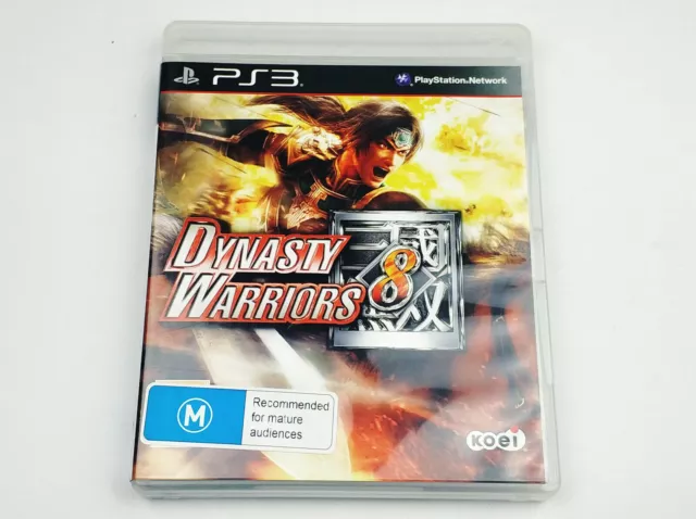 PS4® DYNASTY WARRIORS 9 - Manual