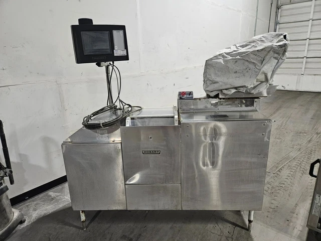 Hobart ILAS EPP & EPCP Grocery Scale Printer Access Semi-Automatic Wrap System