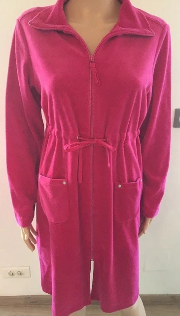 Robe De Chambre Femme Canat Taille XXL En Polaire Taupe - Neuve Avec étiquettes