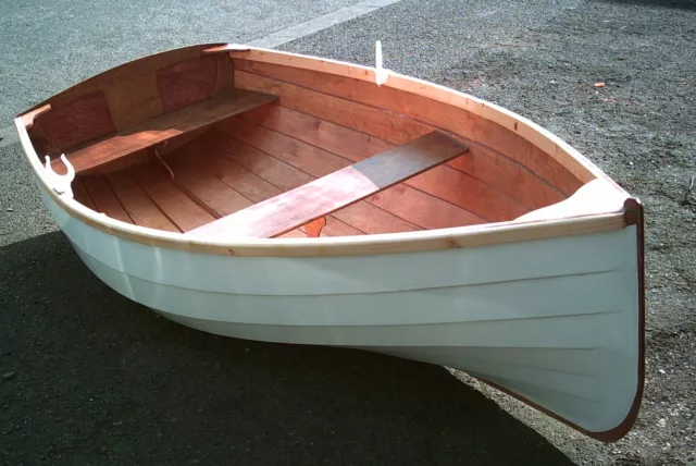 Boat Building Plans for ROMNEY 2.2 Plywood Sailing Dinghy by STANLEY SmallCraft