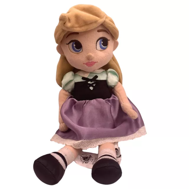 Disney Sleeping Beauty Princess Aurora Animators Collection Plush Doll 13"