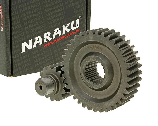 Transmission secondaire Racing Naraku 15/37 + 20 pour cent pour Benzhou YY125T