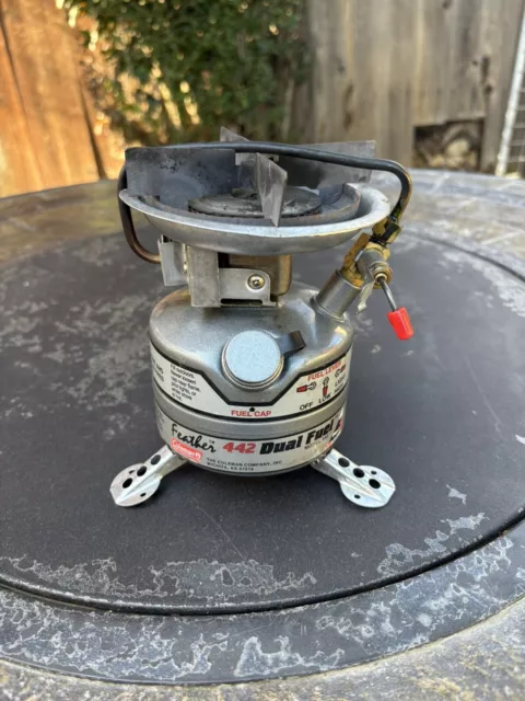 COLEMAN PEAK 1 APEX Model 450 450A700 Gas Backpacking Camp