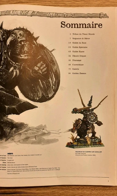 Livre Guide Du Collectionneur Chaos - Warhammer Age Of Sigmar - Games Workshop