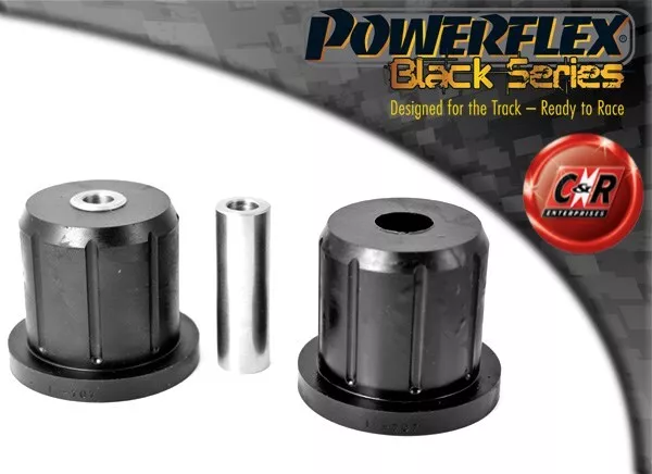 Powerflex Black Arrière Faisceau Bagues de Support Pour Ford Fiesta Mk5 (99-02)