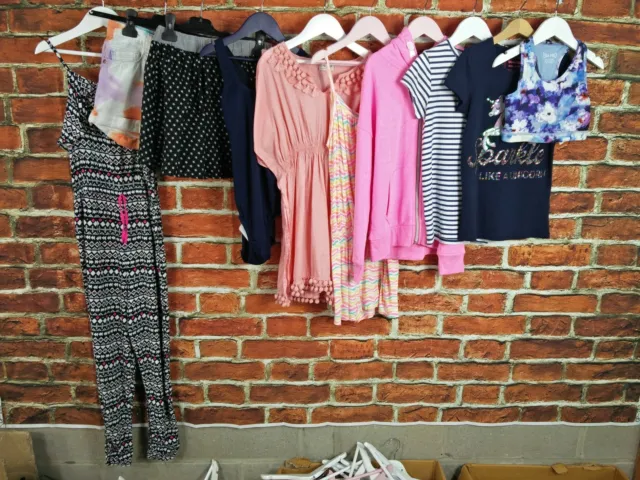Girls Bundle Age 9-10 Years Next Matalan Tu Etc Hoodie Skirt Shorts Tops 140Cm