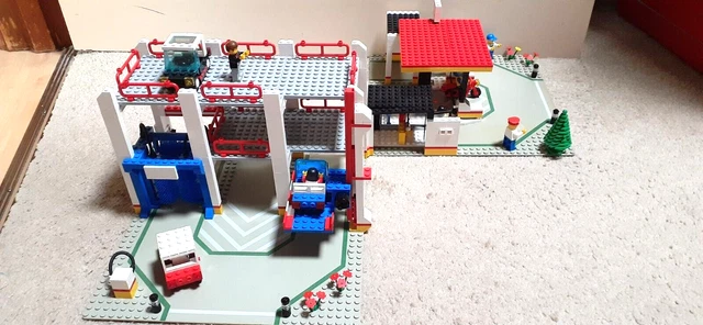 6394 VINTAGE LEGO SET 6394 Metro Park & Service Tower Unboxed No ...