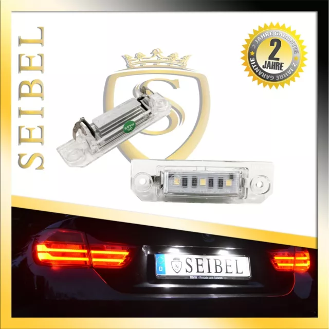 Led Kennzeichenbeleuchtung für VW Passat B6 B7 CC 3C - StVZO FREI- TOP Qualität