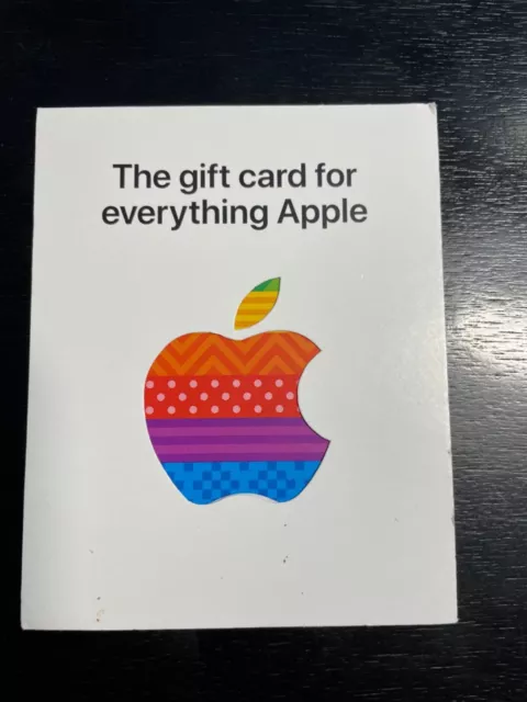 Apple 100$ App Store and iTunes Gift Card (ITUNES0114100) for sale online