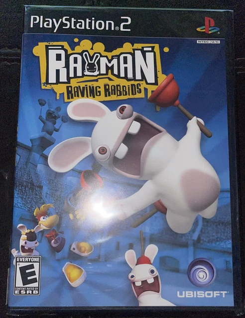 RAYMAN RAVING RABBIDS (Sony PlayStation 2, 2006)- Brand New & Factory ...