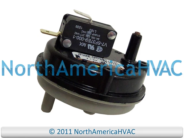 Lennox Pressure Switch Furnace 632444 - Gibson Furnace Vent Air Pressure Switch - OEM Carrier Furnace Pressure Switch - Foto 7