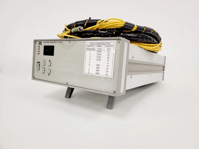 JDS SB Series Fiber Optic Switch Part No. SB16B5-C0FA Lab