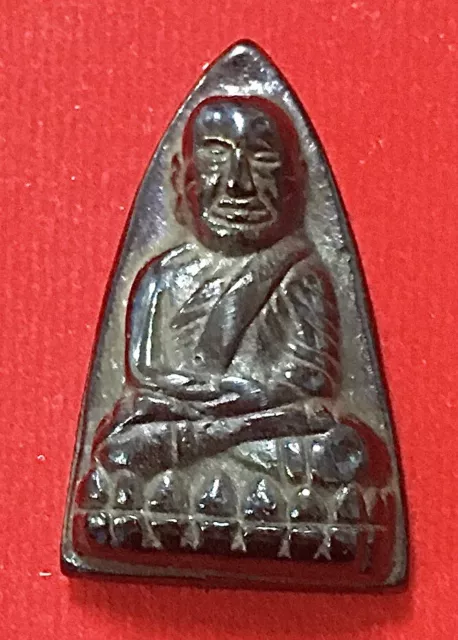 Thai Buddha Amulet Phra Lp Tuad Leklai Pim Taoreed Talisman Magician Mantra K296