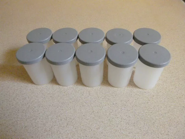 Filmtöpfe Behälter Kanister leer X10 Geocaching