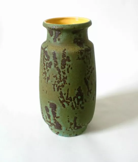 60s Bay Keramik „522“ Vase 25cm west german ceramic fat lava céramique annees 60