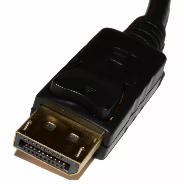 3M Displayport Plug À Svga / VGA 15 Broches Prise Mâle Câble Vidéo Or [007491] 3