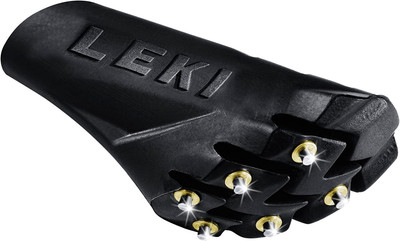 1 Paire LEKI Leki Sentier Pointe Noir Pour Remplacer Avec Instructions 