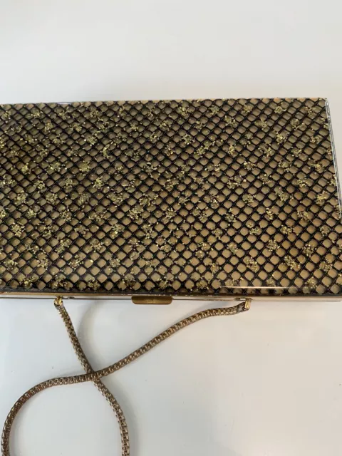 Wilardy  1950’s Lucite Clutch Purse (Minaudiere)