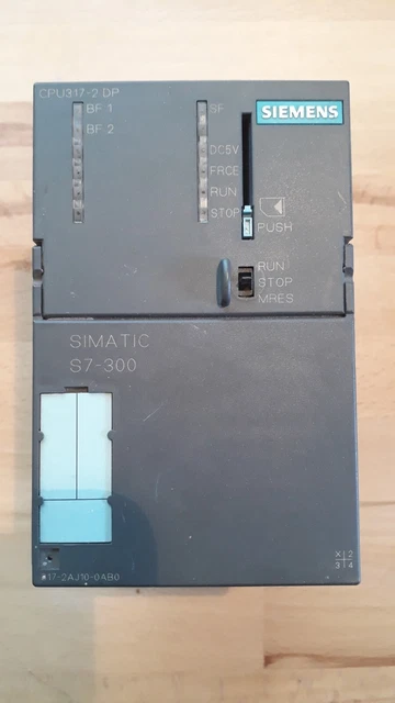 Siemens SIMATIC S7-300, CPU 317-2DP Zentralbaugruppe (6ES7317-2AJ10-0AB0)