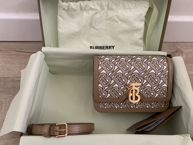 Thomas burberry deals monogram bag