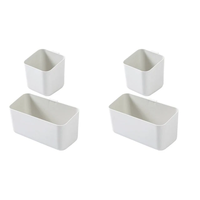 4 pz Organizer da appendere supporto a parete da cucina portaoggetti a parete mensola