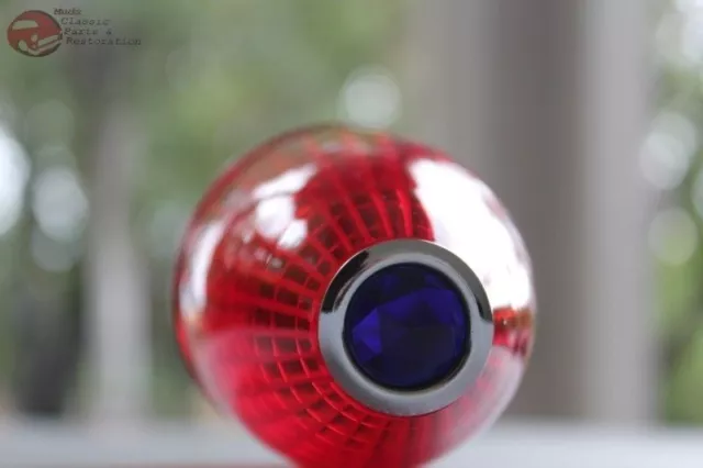 59 Cadillac Tail Light Red Blue Dot Lens Hot Rat Rod Frenched Custom Car Truck