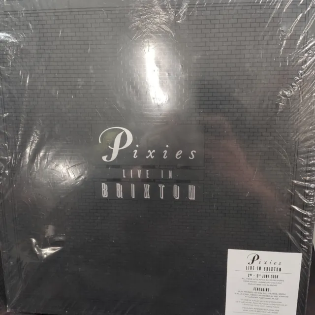 Pixies Live At Brixton 2Nd - 5Th June 2004 8 Cd Box Set Brand New Sealed