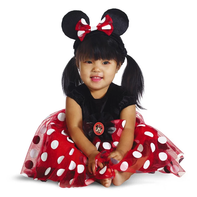 Red Minnie Mouse Deluxe Infant Costume