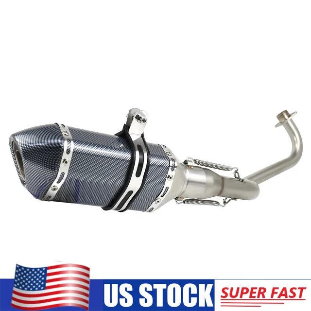 honda grom 125 exhaust