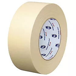 Intertape PG501 2" Medium Grade Paper Masking Tape - PG501.42 (24 Rolls)